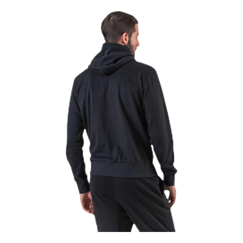 Falk Hoodie Black