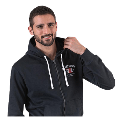 Falk Hoodie Black