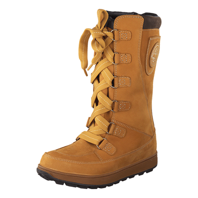 Mukluk 8 Inch WP Lace Up Wheat