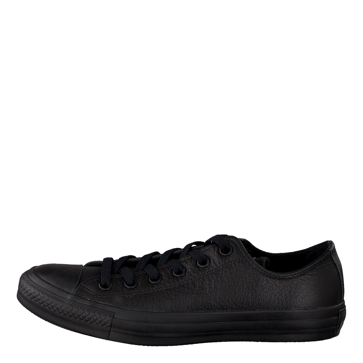 Chuck Taylor All Star Ox Leather Black Monochrome