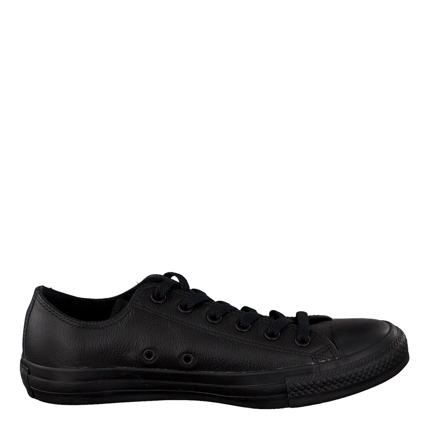 Chuck Taylor All Star Ox Leather Black Monochrome