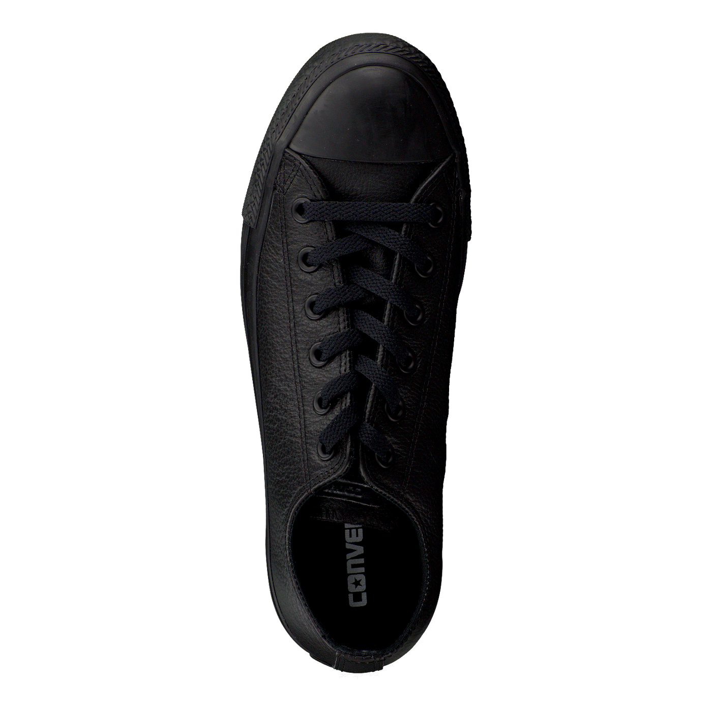 Chuck Taylor All Star Ox Leather Black Monochrome