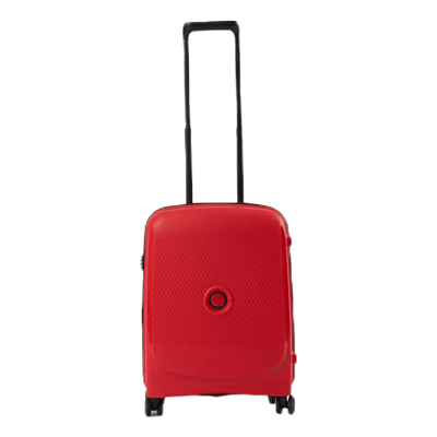 Belmont Plus 55 cm 4-Double Wheel Cabin Trolley Red