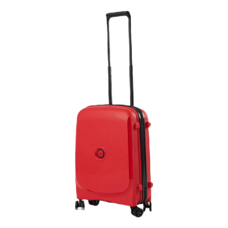 Belmont Plus 55 cm 4-Double Wheel Cabin Trolley Red