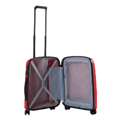 Belmont Plus 55 cm 4-Double Wheel Cabin Trolley Red