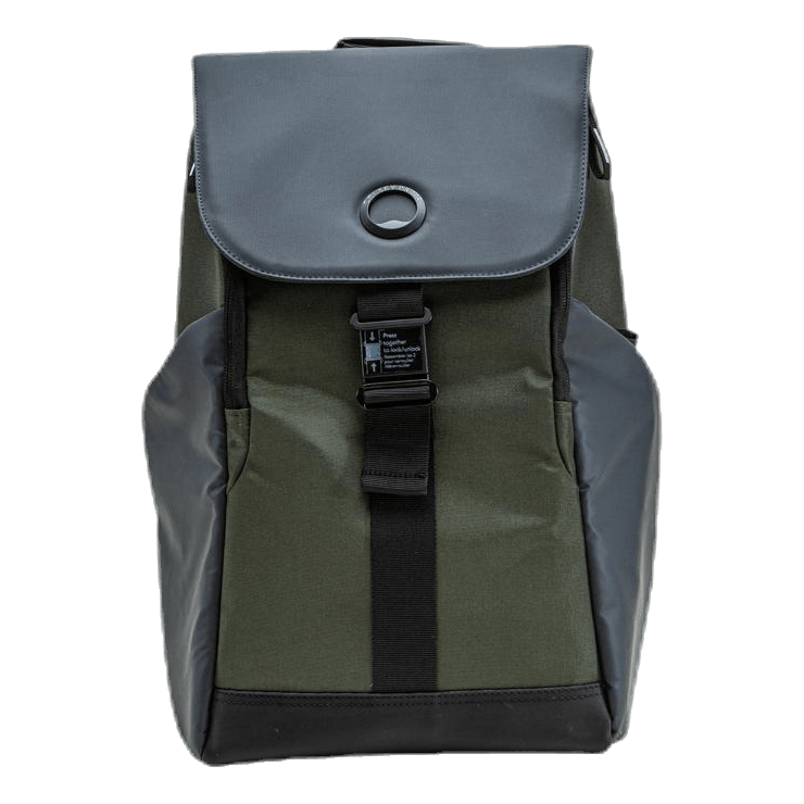 Secuflap 1 CPT Backpack Leisure Green