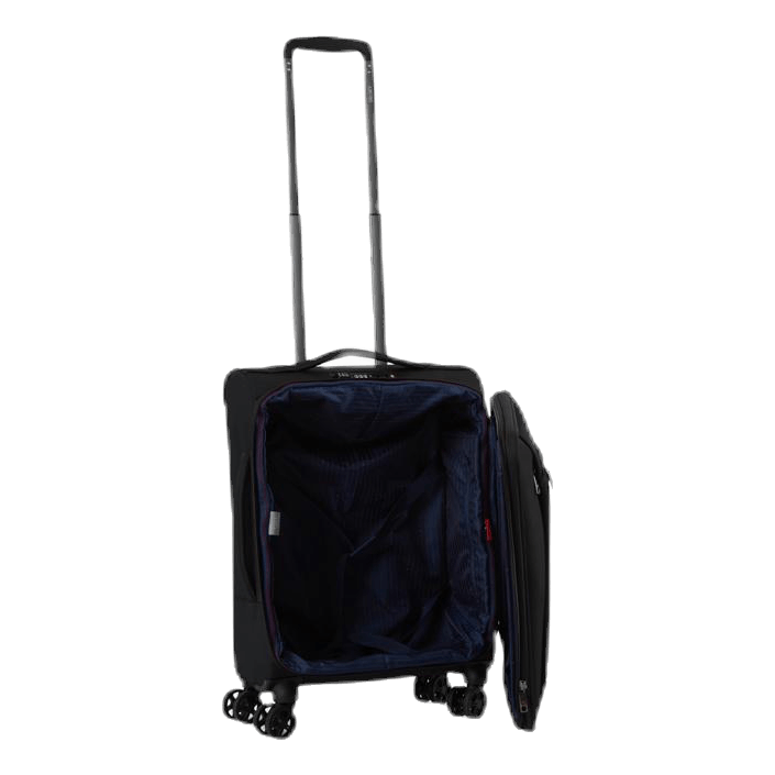 Montmarte Air Green 55 cm 4 Double Wheels Cabin Trolley Black