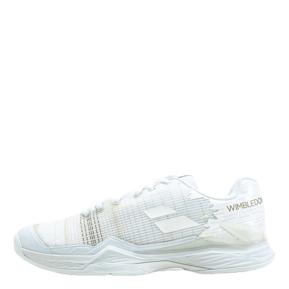 Jet Mach I Clay Wimbledon White