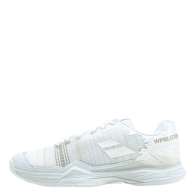 Jet Mach I Clay Wimbledon White