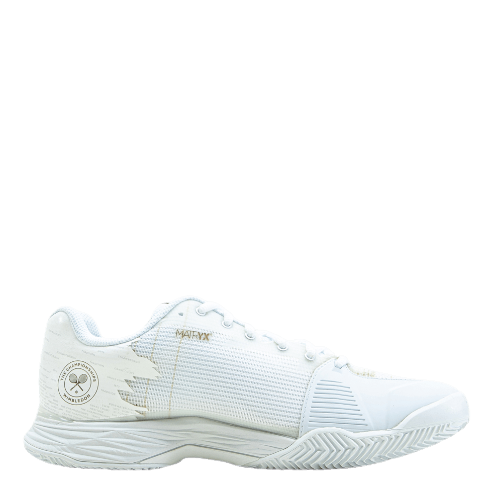 Jet Mach I Clay Wimbledon White