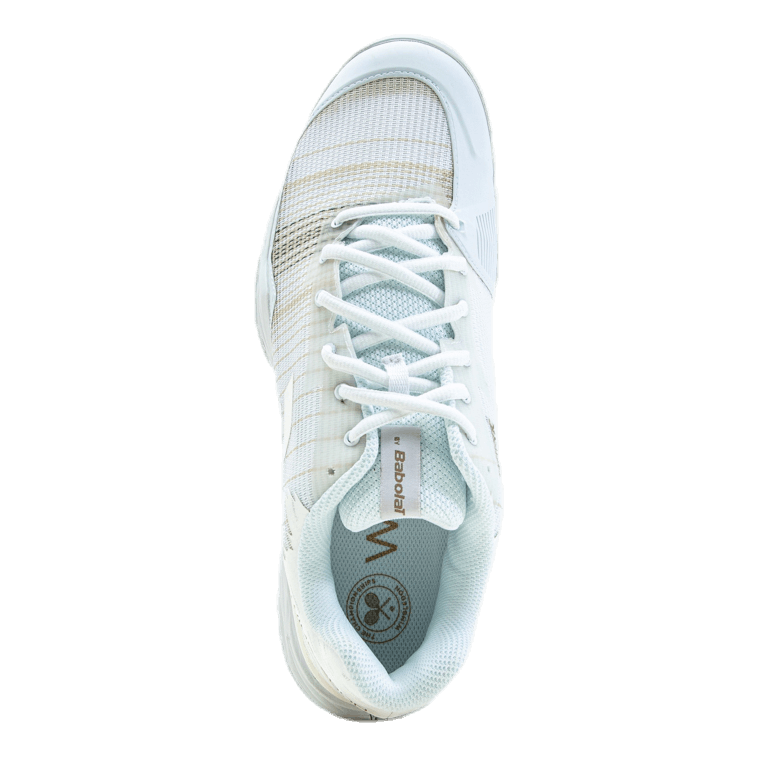 Jet Mach I Clay Wimbledon White