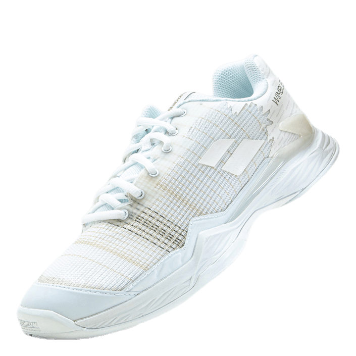 Jet Mach I Clay Wimbledon White