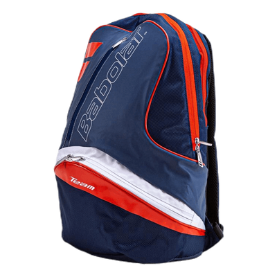 Badminton Team Backpack Blue/White