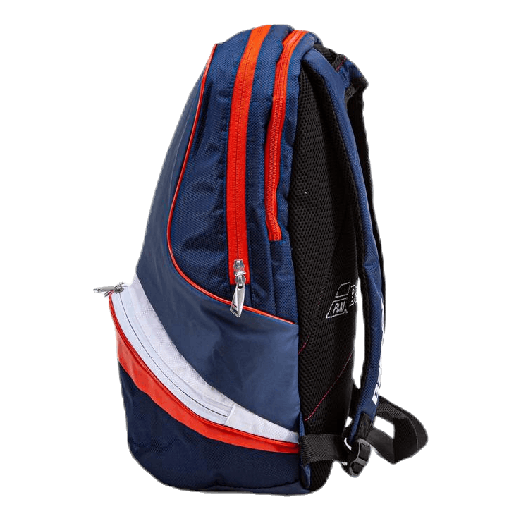 Badminton Team Backpack Blue/White