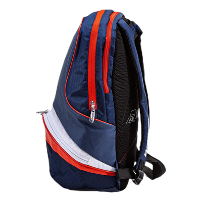 Badminton Team Backpack Blue/White