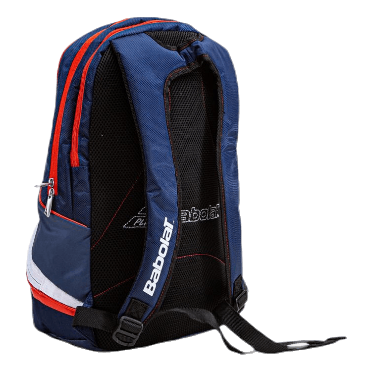 Badminton Team Backpack Blue/White