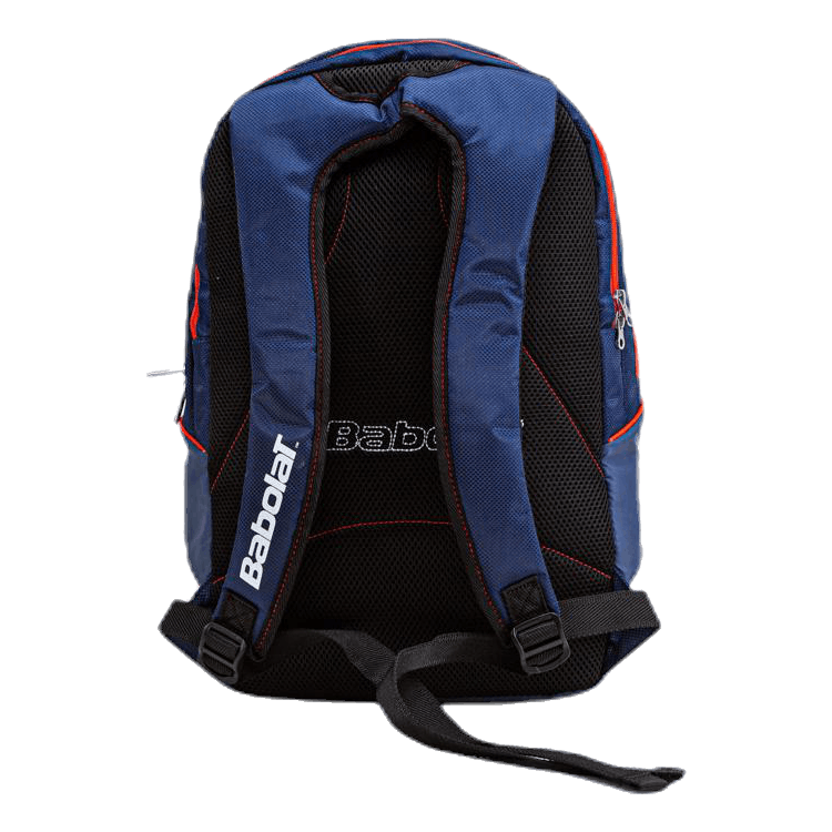 Badminton Team Backpack Blue/White