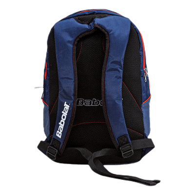 Badminton Team Backpack Blue/White