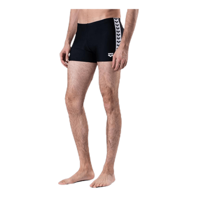 Team Fit Short White/Black