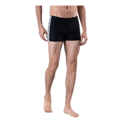 Team Fit Short White/Black