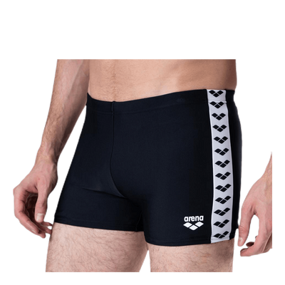 Team Fit Short White/Black