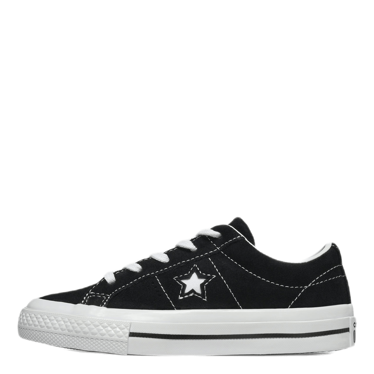 Kids One Star Ox Black