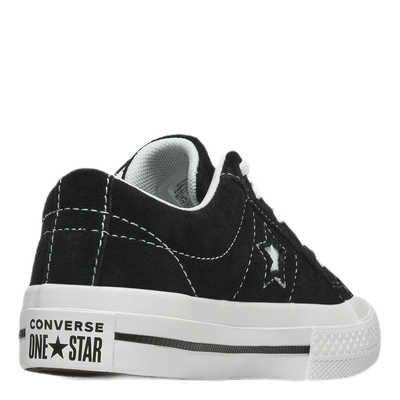 Kids One Star Ox Black