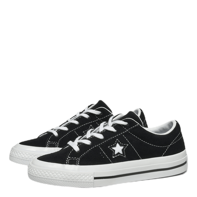 Kids One Star Ox Black