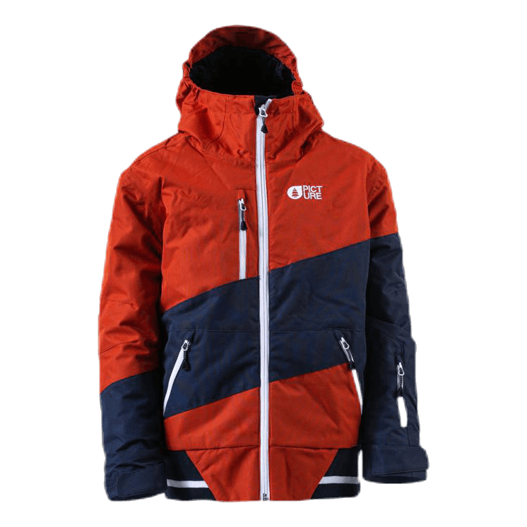 Slope Jacket Orange/Blue