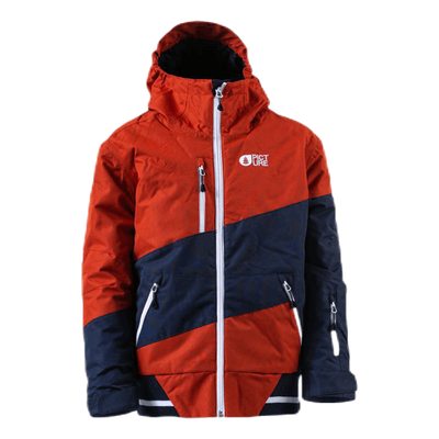 Slope Jacket Orange/Blue