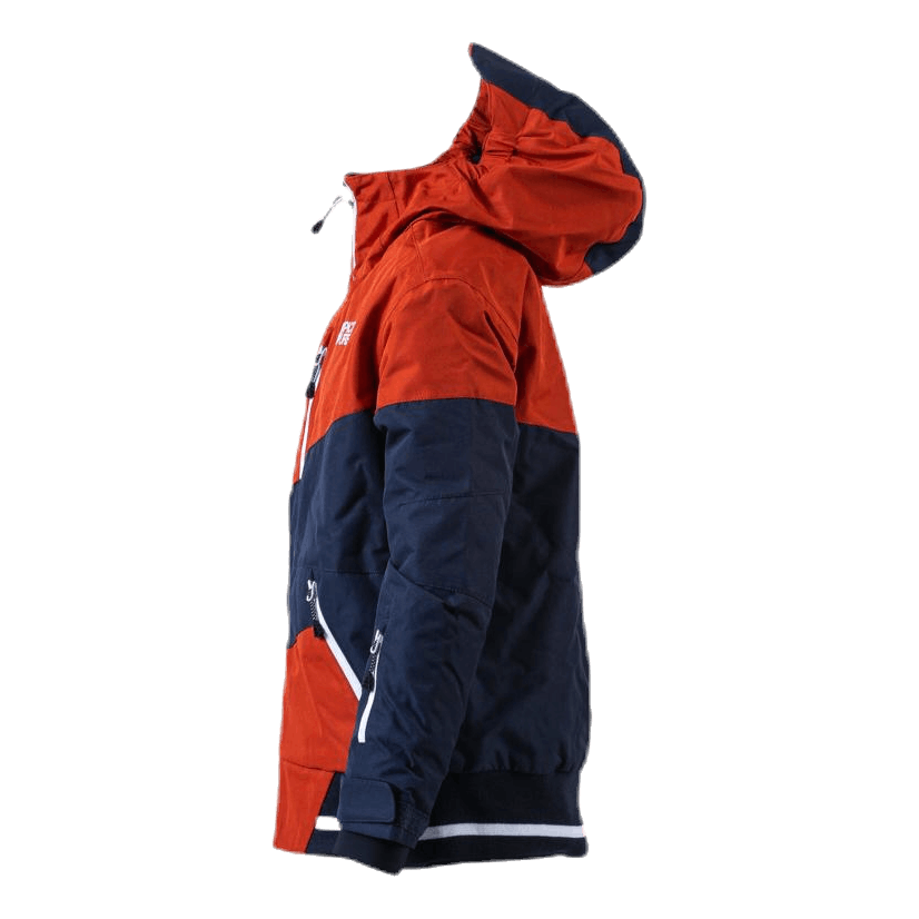 Slope Jacket Orange/Blue