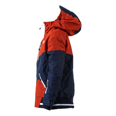 Slope Jacket Orange/Blue