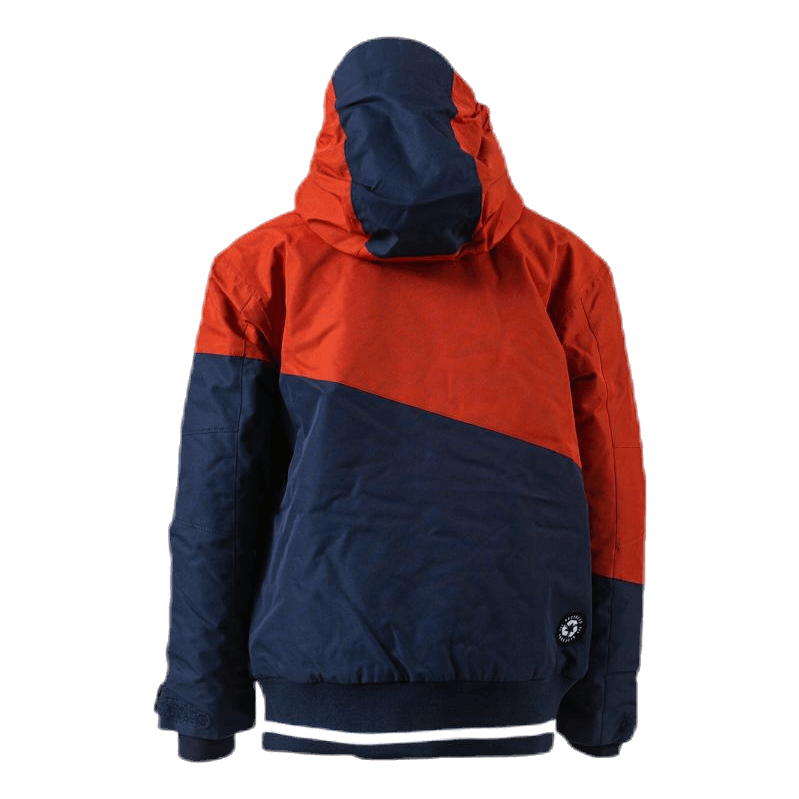 Slope Jacket Orange/Blue