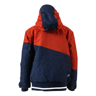 Slope Jacket Orange/Blue