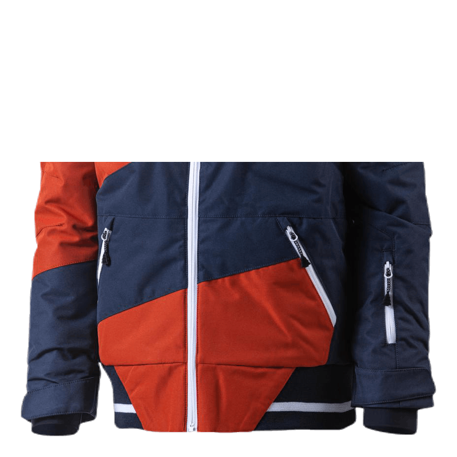 Slope Jacket Orange/Blue