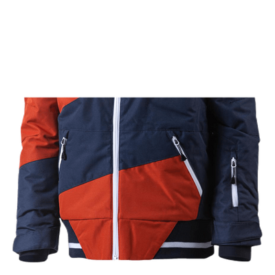 Slope Jacket Orange/Blue