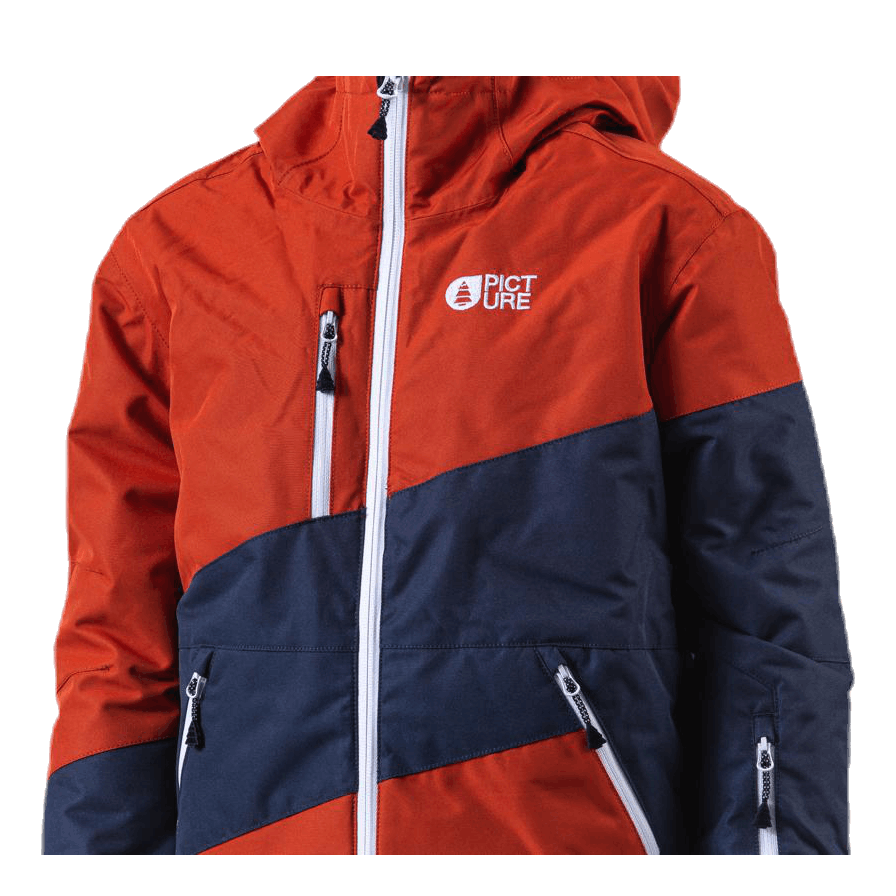 Slope Jacket Orange/Blue