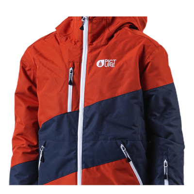 Slope Jacket Orange/Blue