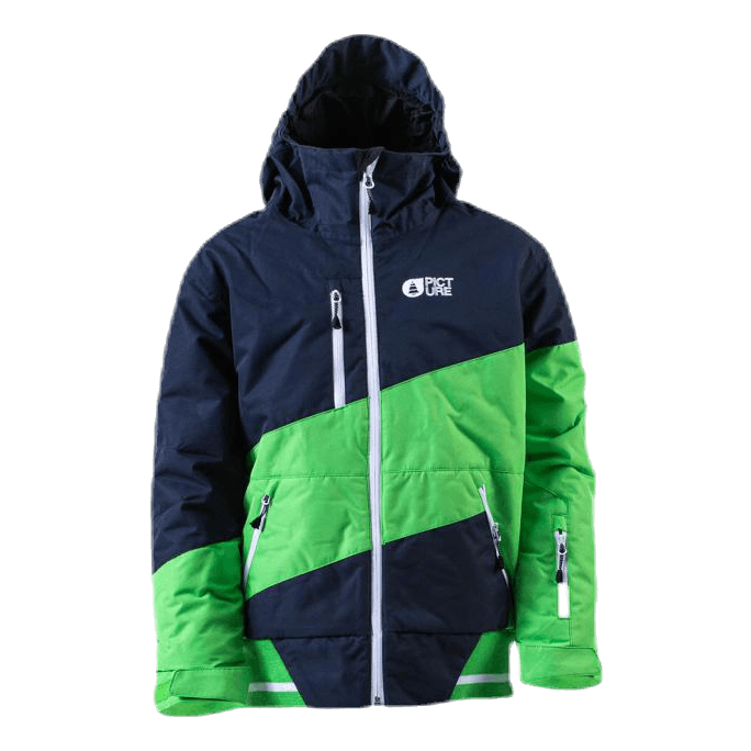 Slope Jacket Blue/Green