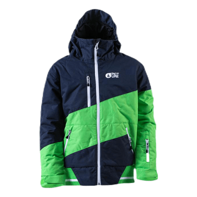 Slope Jacket Blue/Green