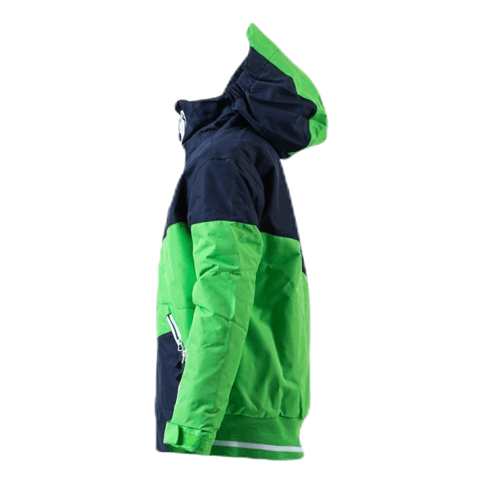 Slope Jacket Blue/Green