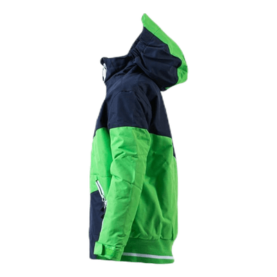 Slope Jacket Blue/Green