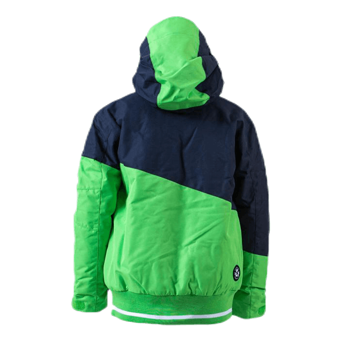 Slope Jacket Blue/Green