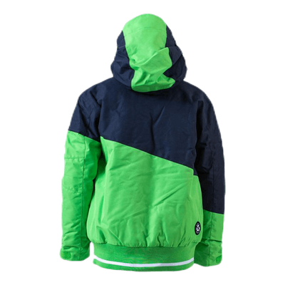 Slope Jacket Blue/Green