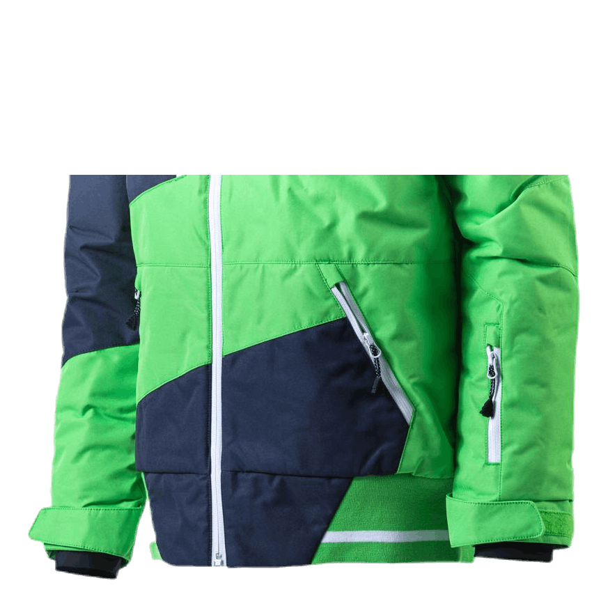 Slope Jacket Blue/Green