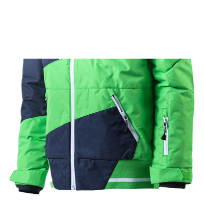 Slope Jacket Blue/Green