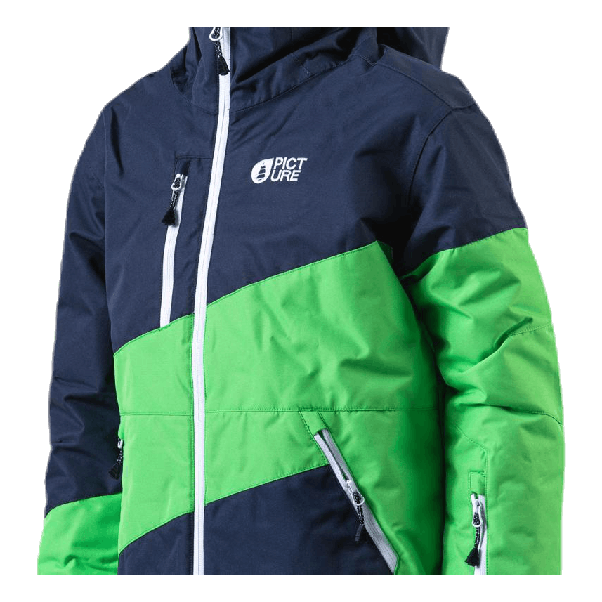 Slope Jacket Blue/Green