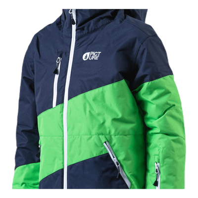 Slope Jacket Blue/Green