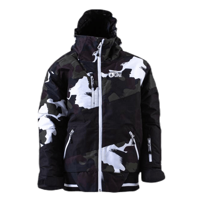 Slope Jacket Patterned/Black