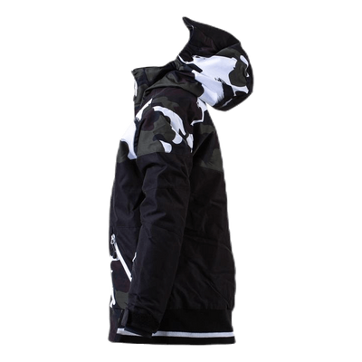 Slope Jacket Patterned/Black